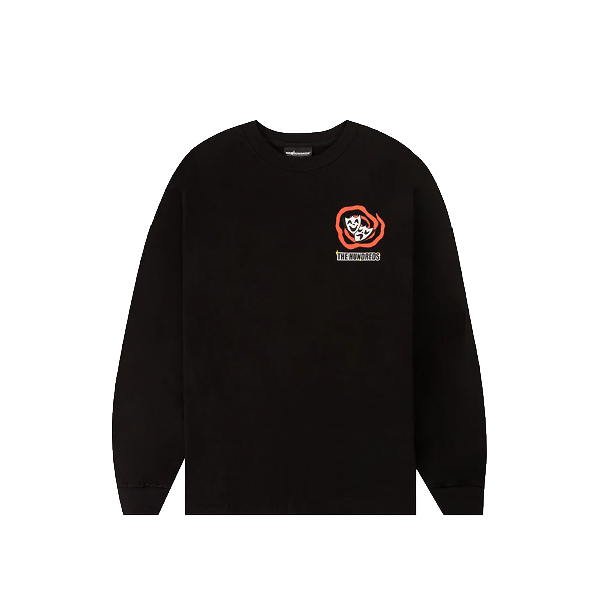 Spiral L/S Shirt - Black - The Hundreds