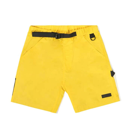 Tide Hybrid Shorts - Yellow - The Hundreds