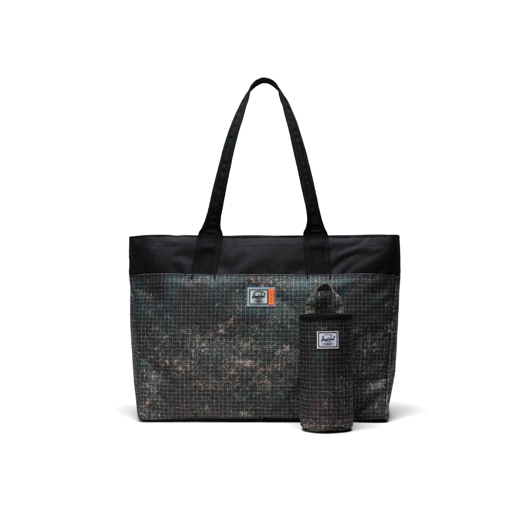 Alexander Tote Insulated Forest Grid - Herschel Supply