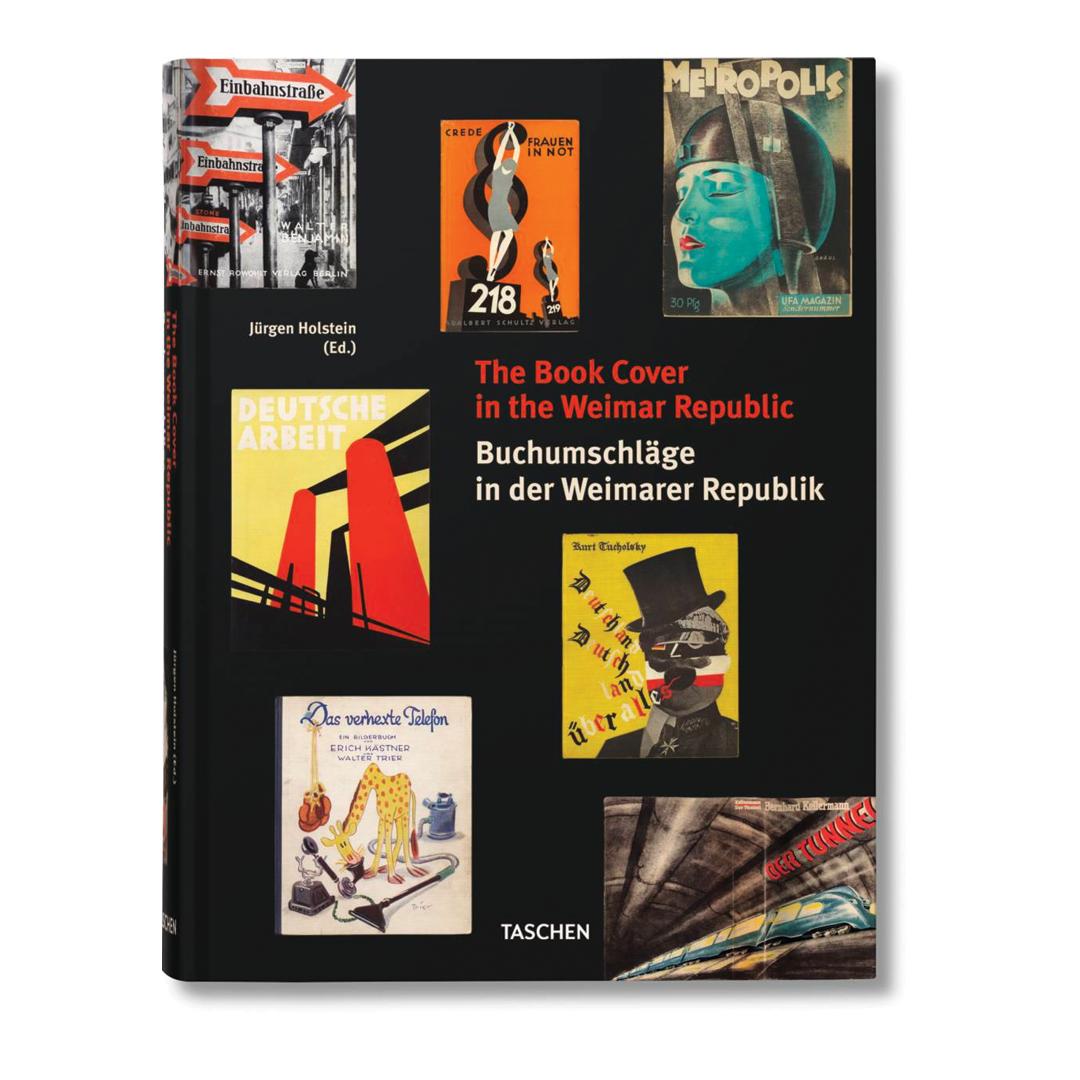 Taschen The Book Cover in the Weimar Republic - Taschen Passport Print Books