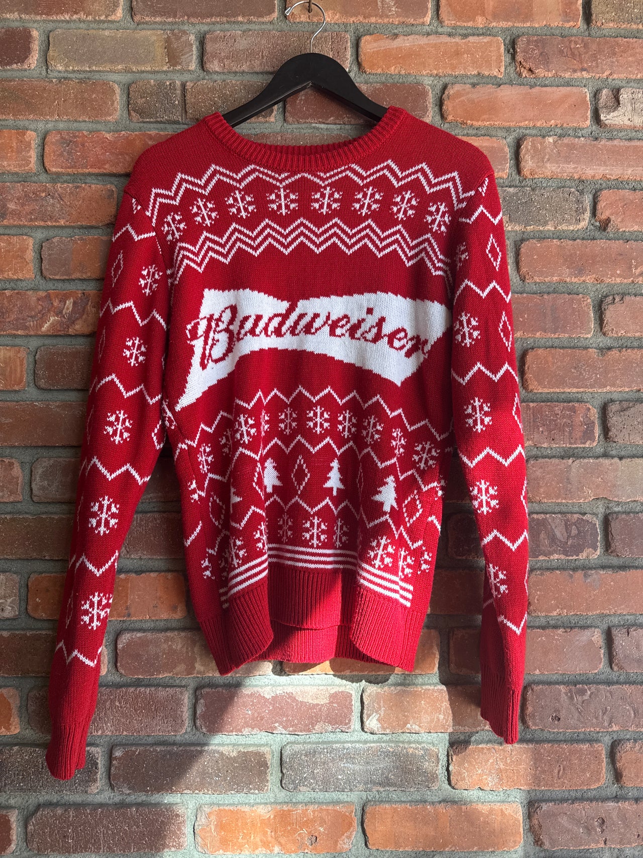 Budweiser Christmas Sweater