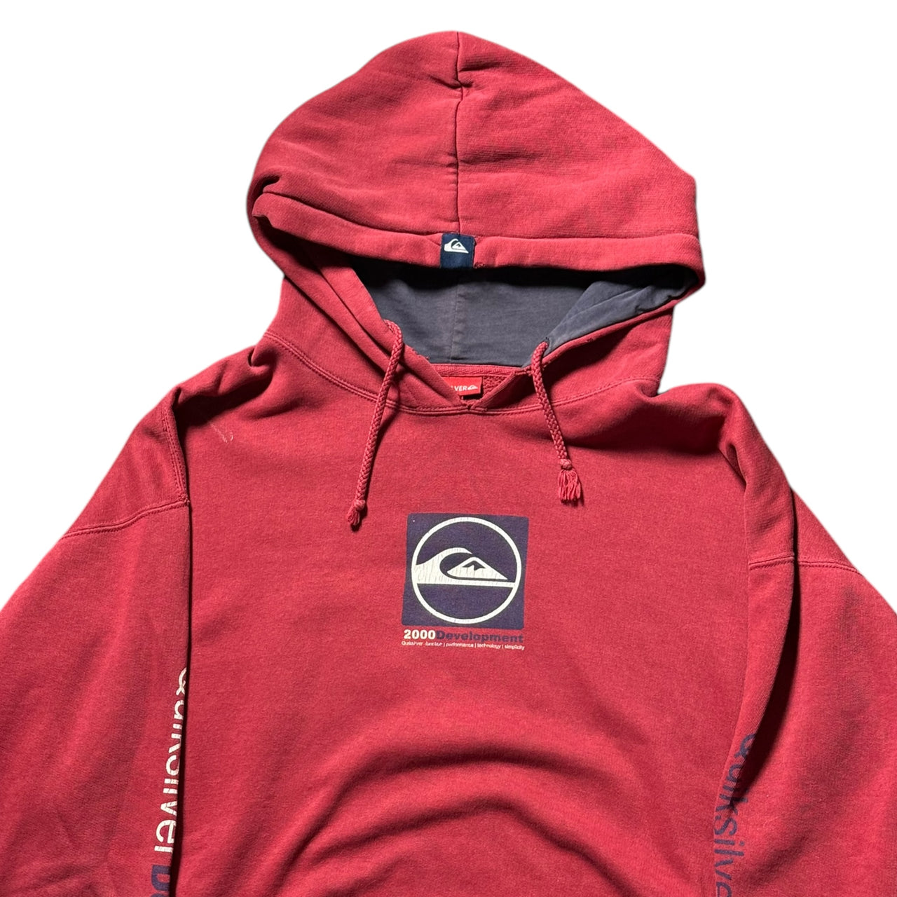 Quicksilver Red 2000 Hoodie