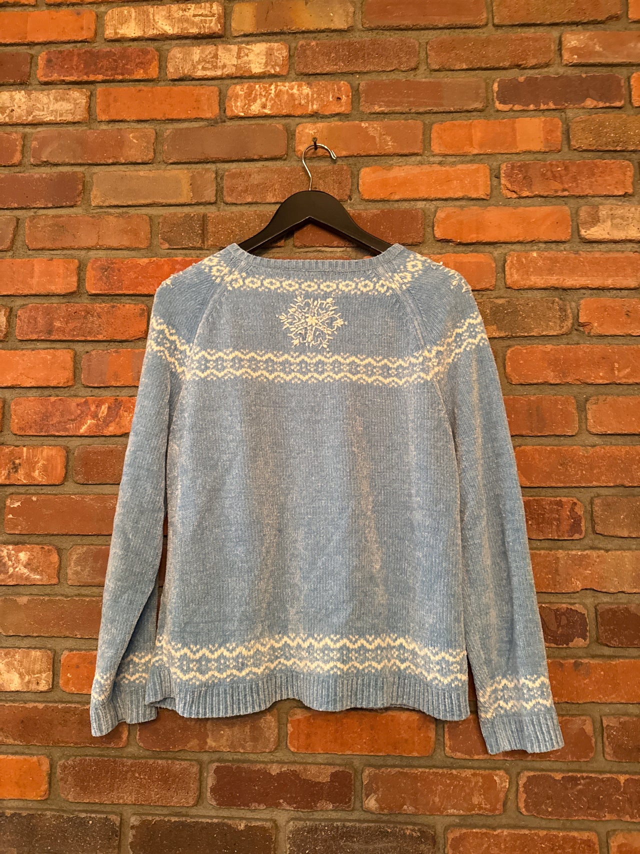 Blue Christmas Sweater