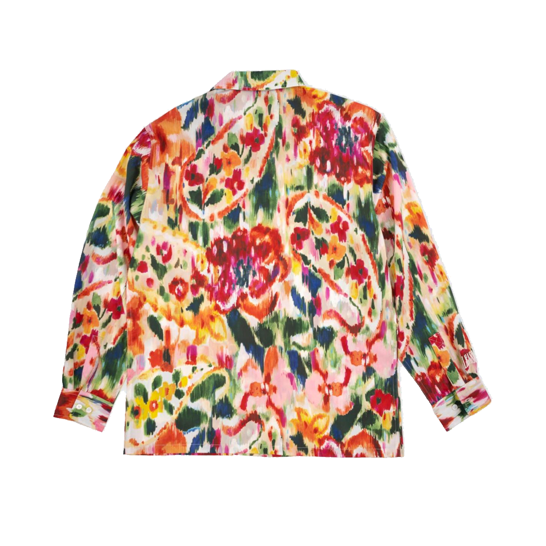 Trip Long Sleeve Button Down - Multi Color - Pleasures