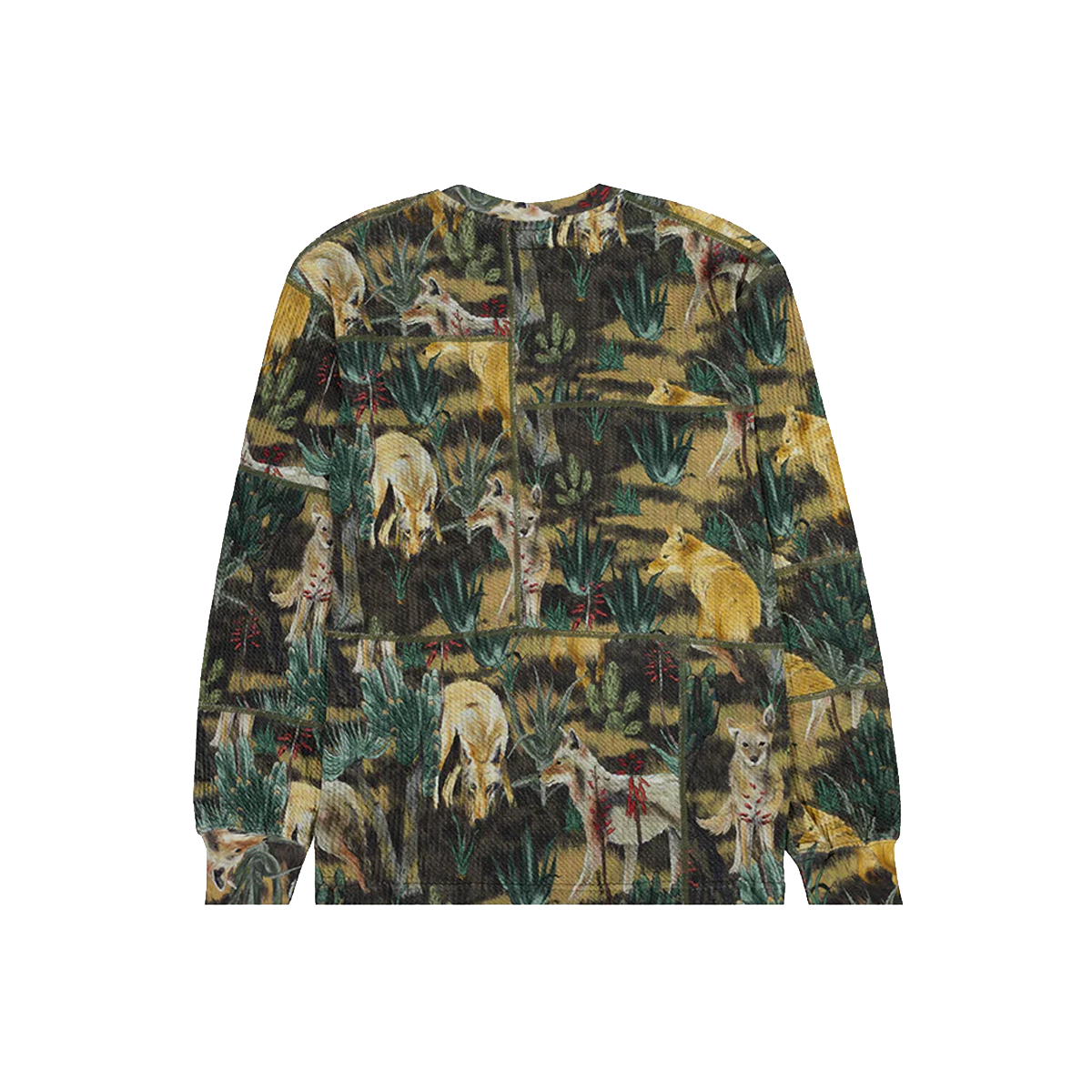 Stein L/S Shirt - Camo - the Hundreds