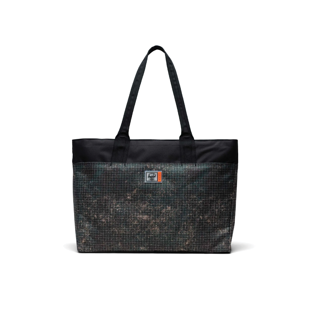 Alexander Tote Insulated Forest Grid - Herschel Supply