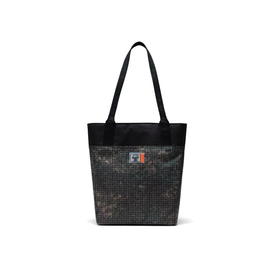 Alexander Small Tote Insulated Forest Grid - Herschel supply