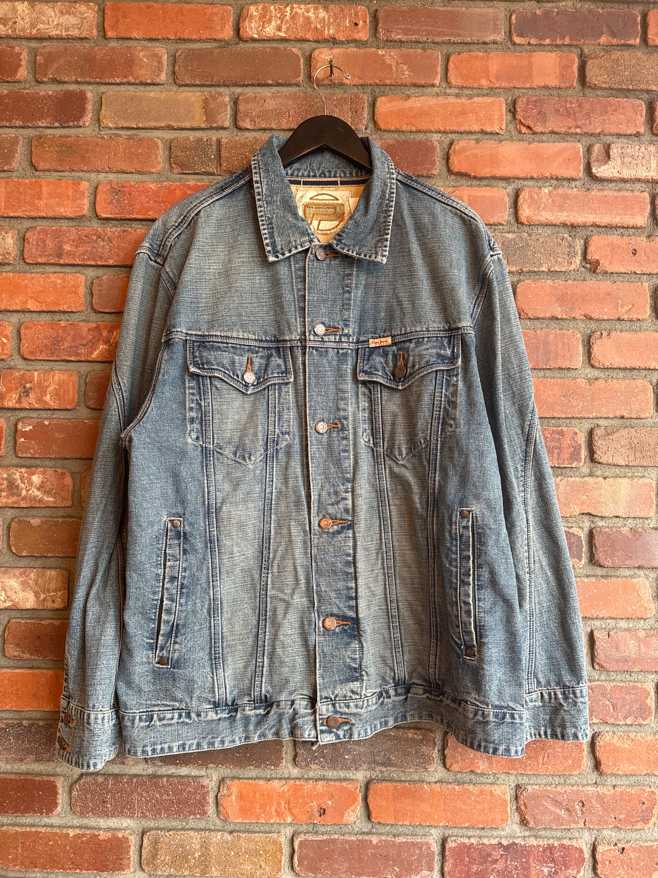 Pepe Jeans Jean Jacket - Large
