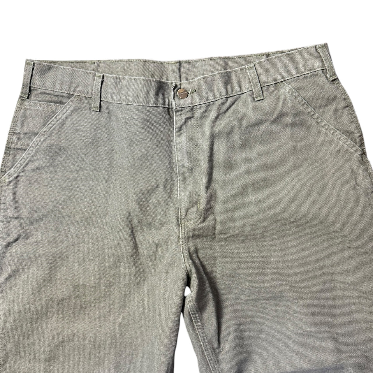 Greenish Grey Frog Carhartt Pants