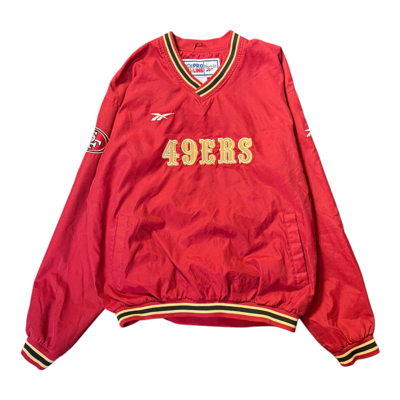 49ers Proline Windbreaker