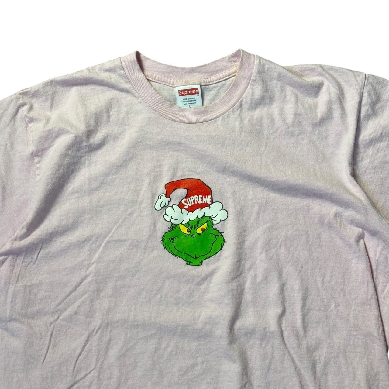 Supreme Pink Grinch