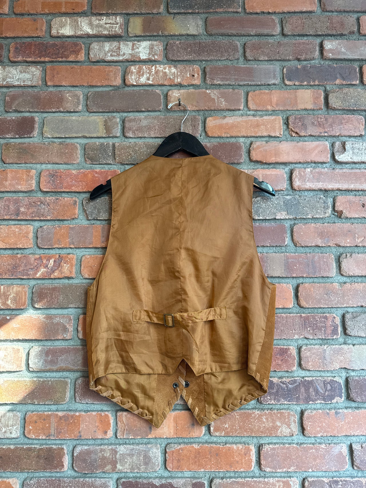 Vintage Rafael Leather Vest