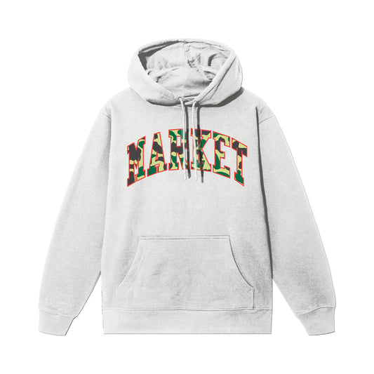 Reverse Duck Camo Hoodie - Grey - Chinatown Market