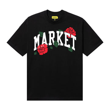 Rose Arc Tee - Black - Chinatown Market