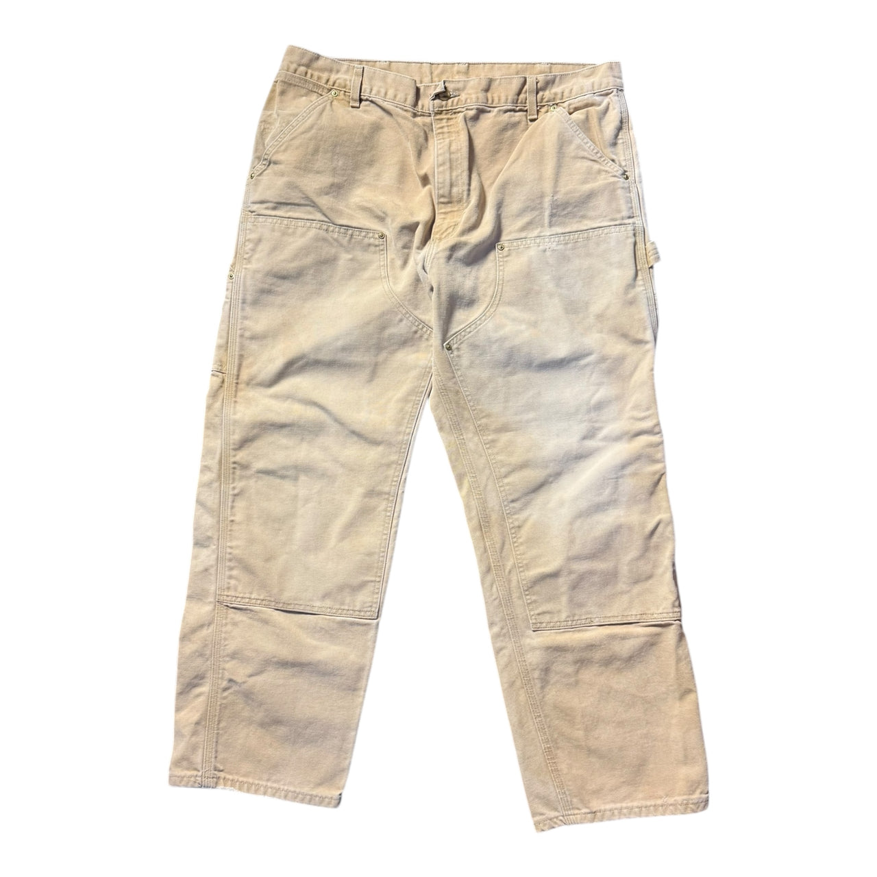 Carhartt Tan Double Knees