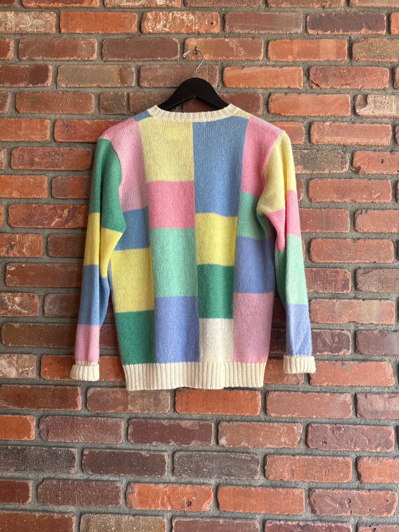 Vtg Orvis Pattern Sweater