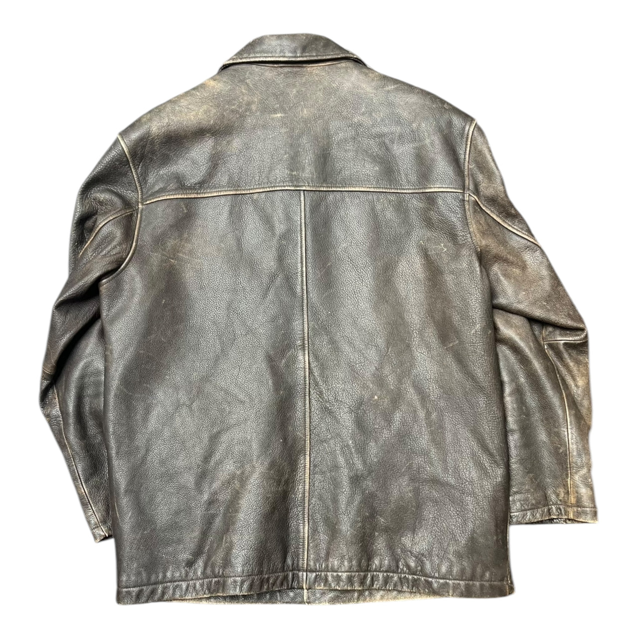 90s Guess Leather Jacket