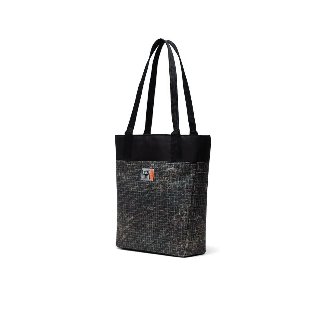 Alexander Small Tote Insulated Forest Grid - Herschel supply