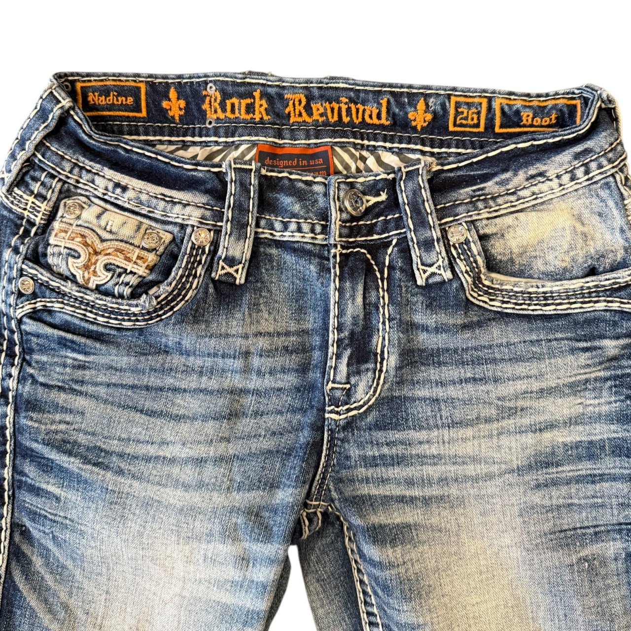 Rock Revival Boot Cut Jeans