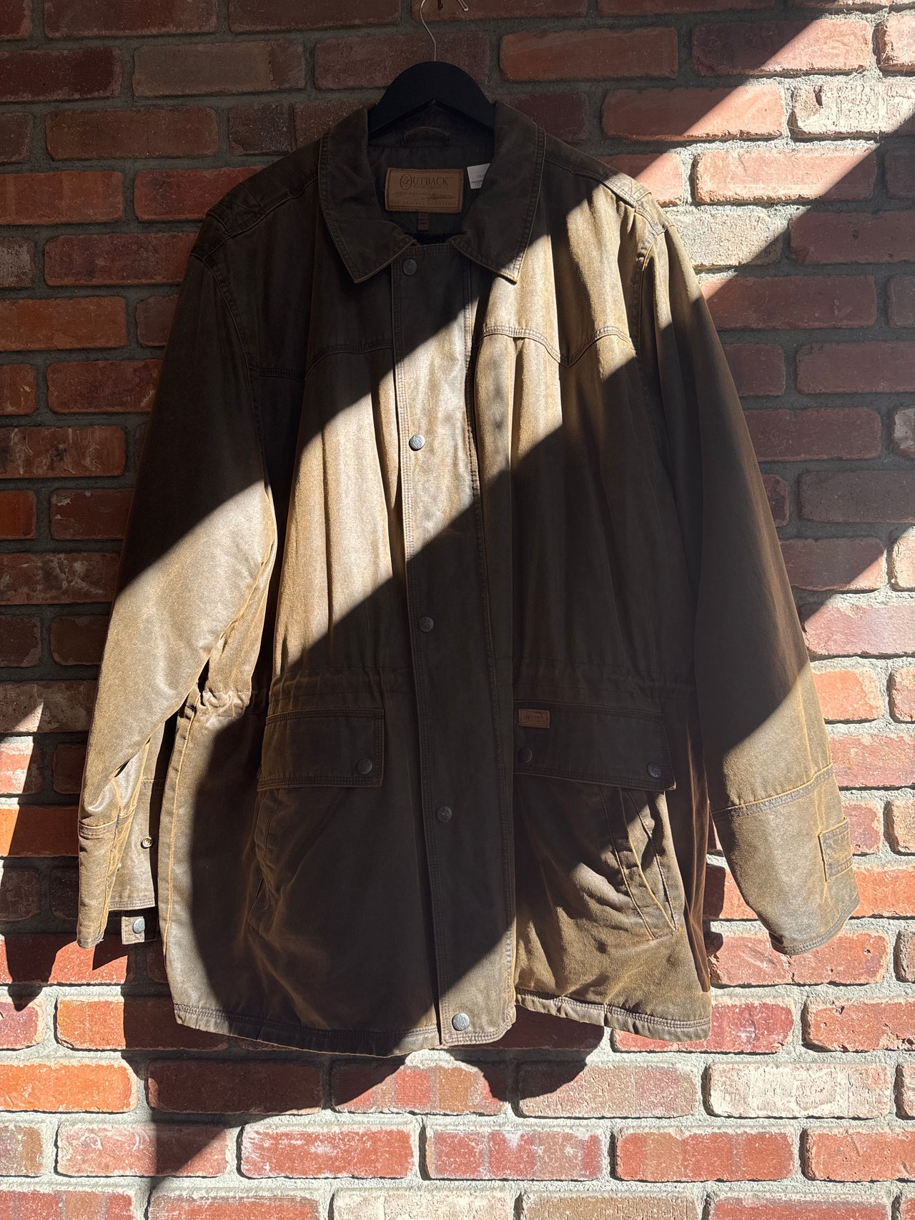 Brown Outback Trading Co. Jacket