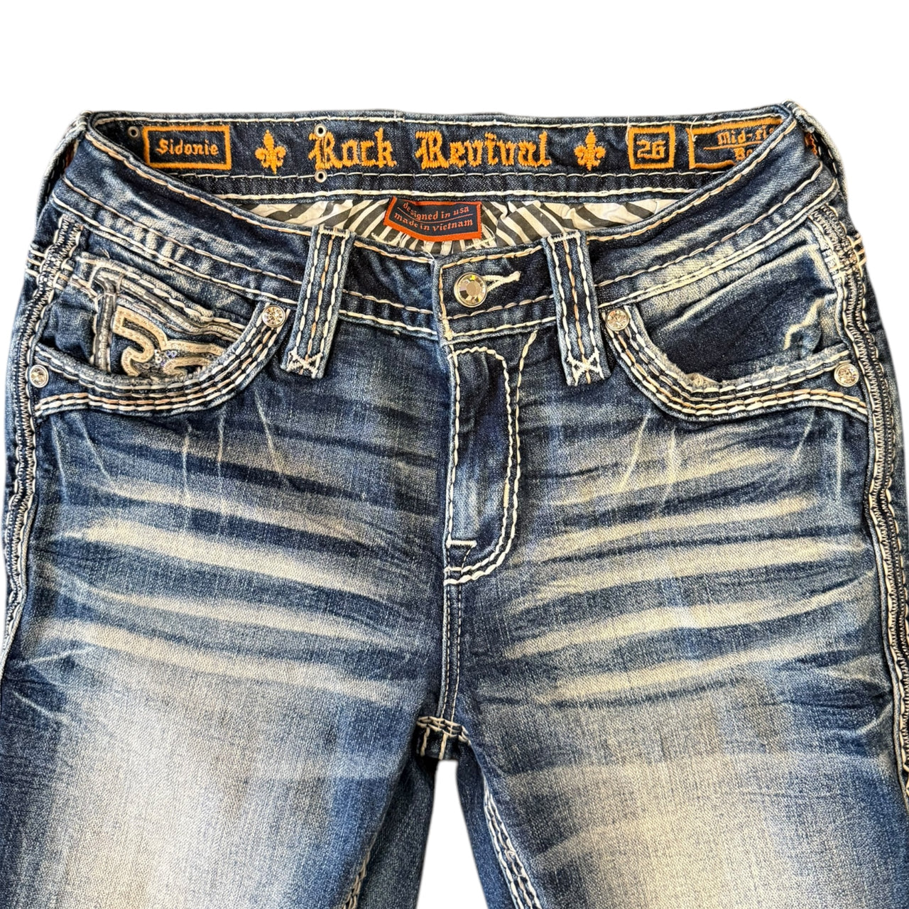 Rock Revival Flare Jeans