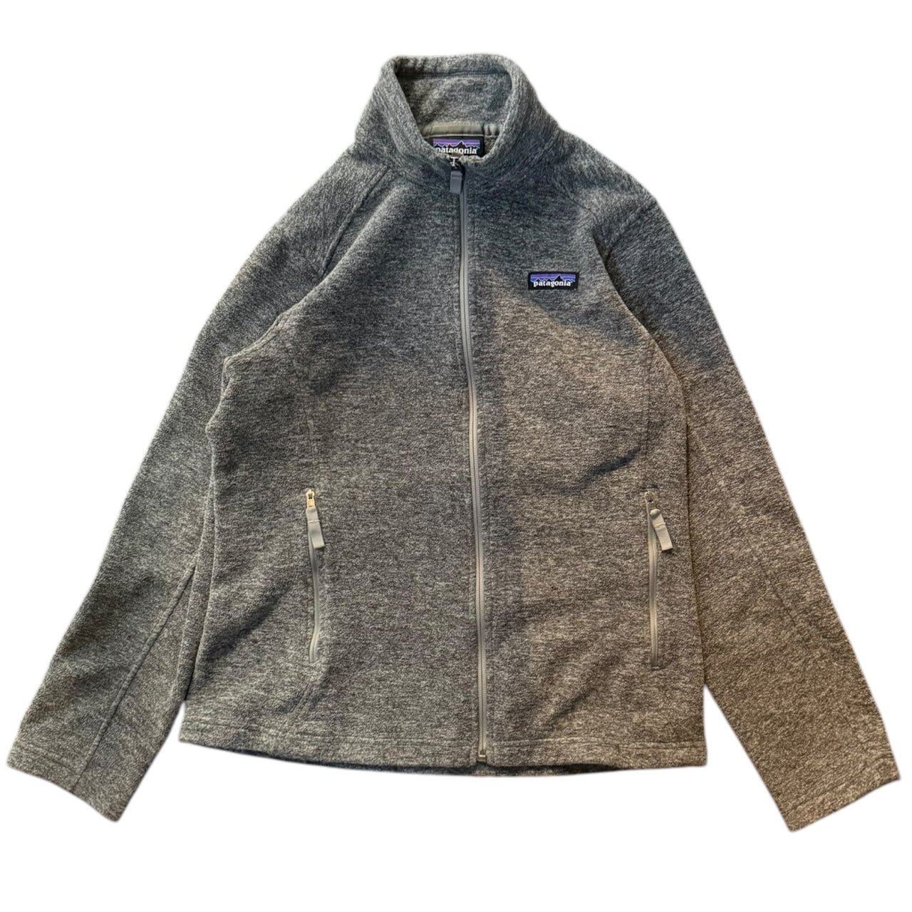 Grey Patagonia Zip Up