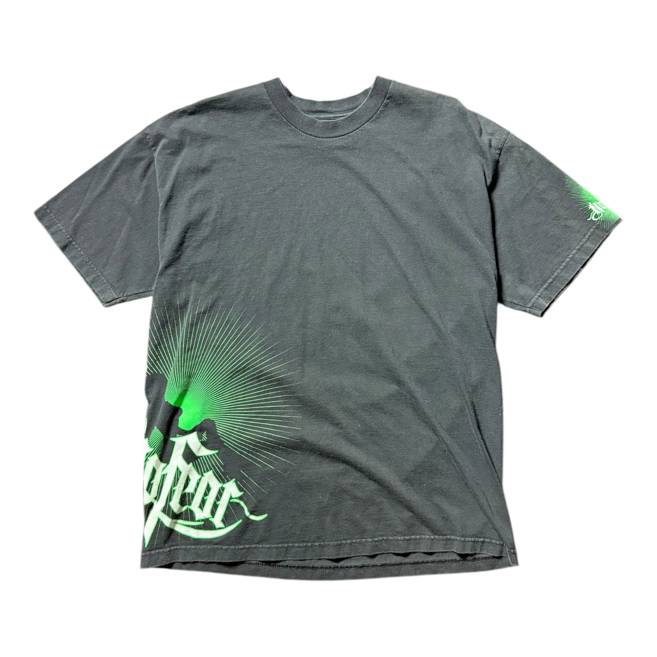 No Fear Green Corner Hit Tee