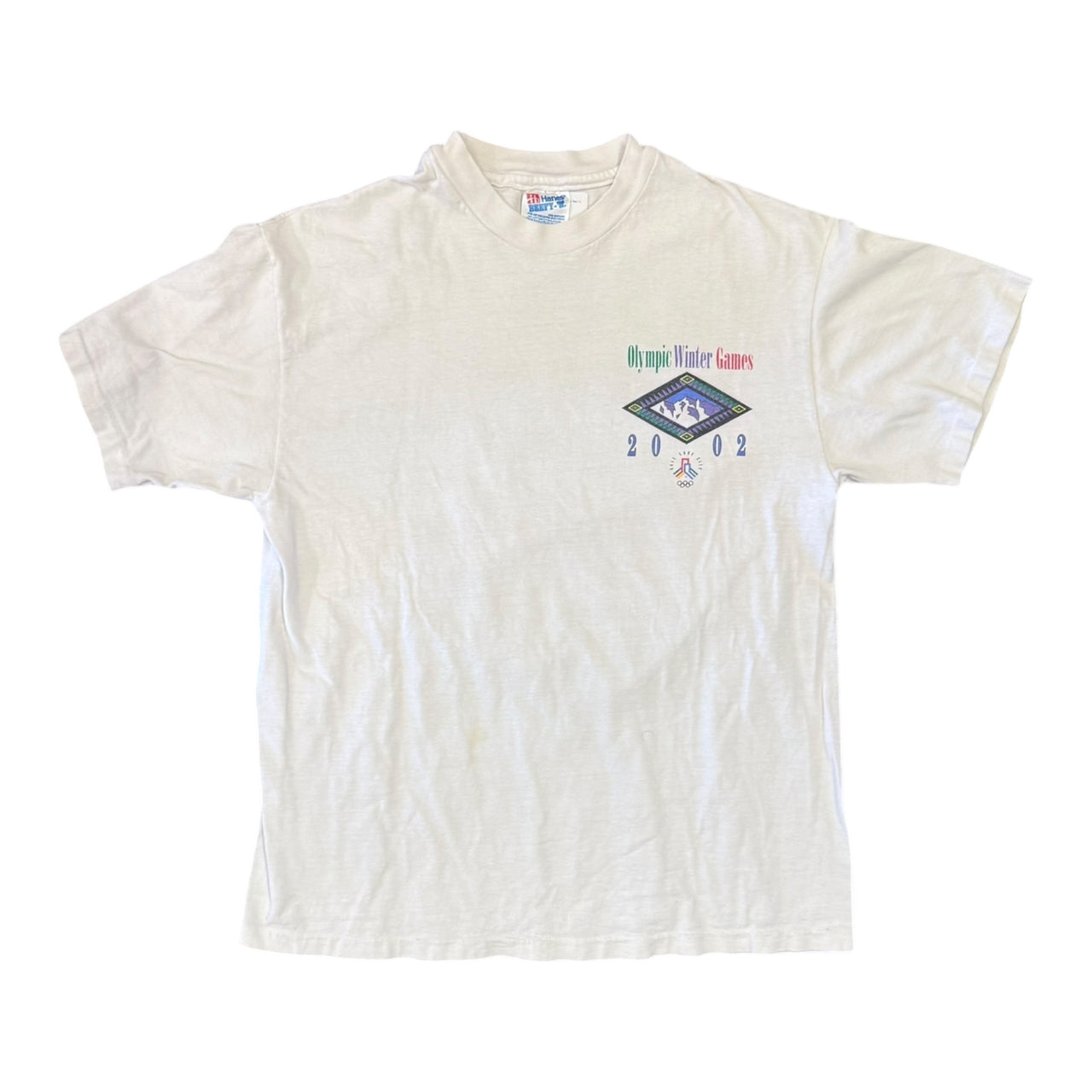 Olympic 2002 Winter Games Tee