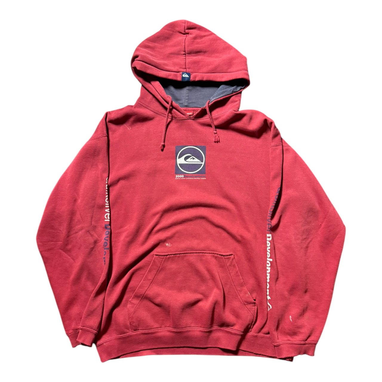 Quicksilver Red 2000 Hoodie