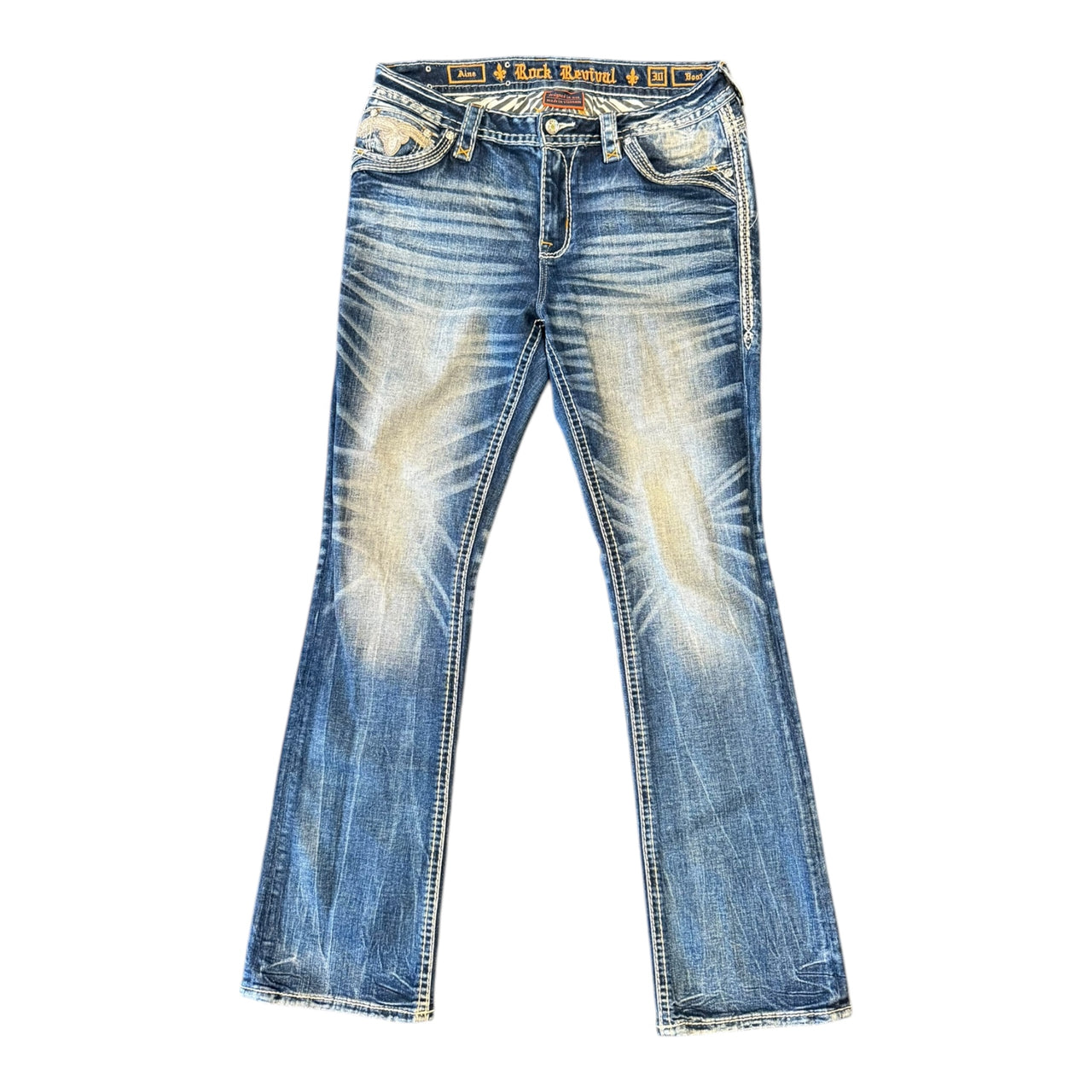 Rock Revival Boot Cut Jeans