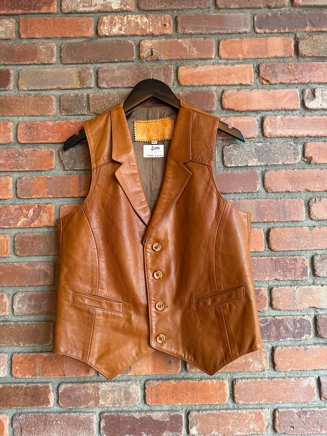 Vintage Brandon Colarado Vest