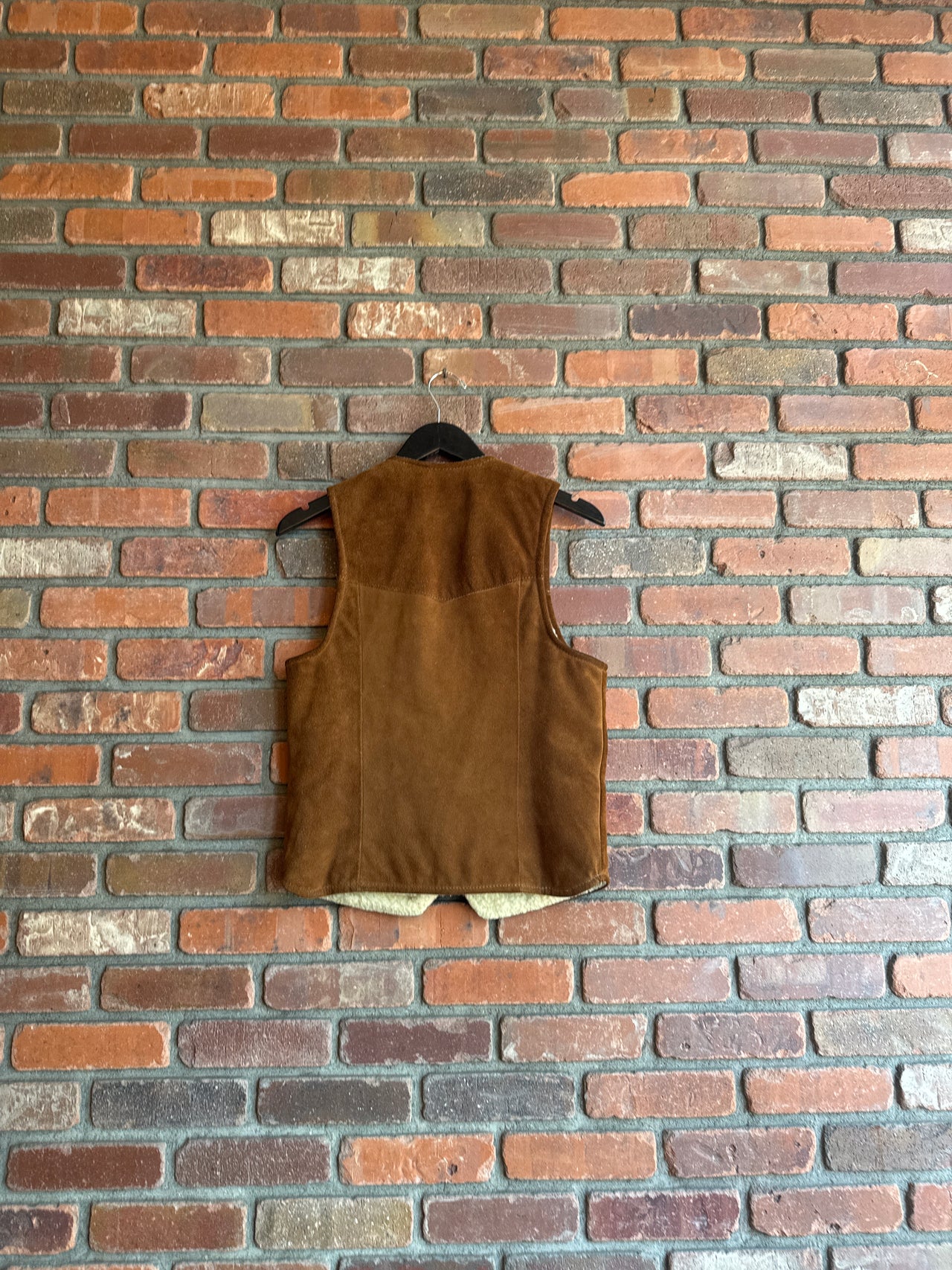 70s Suede Leather Vest