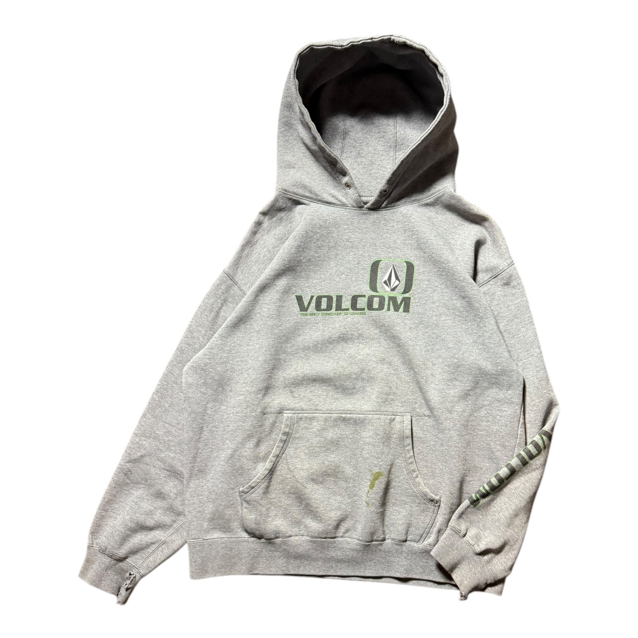 Volcom Stained Grey Hoodie