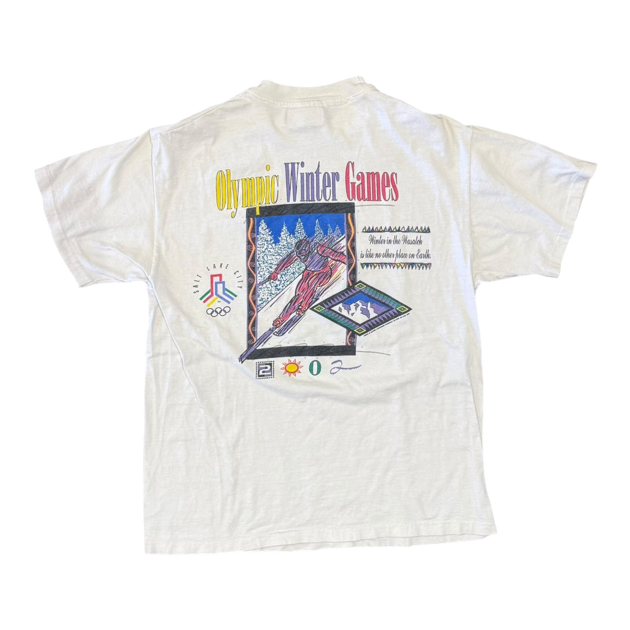 Olympic 2002 Winter Games Tee