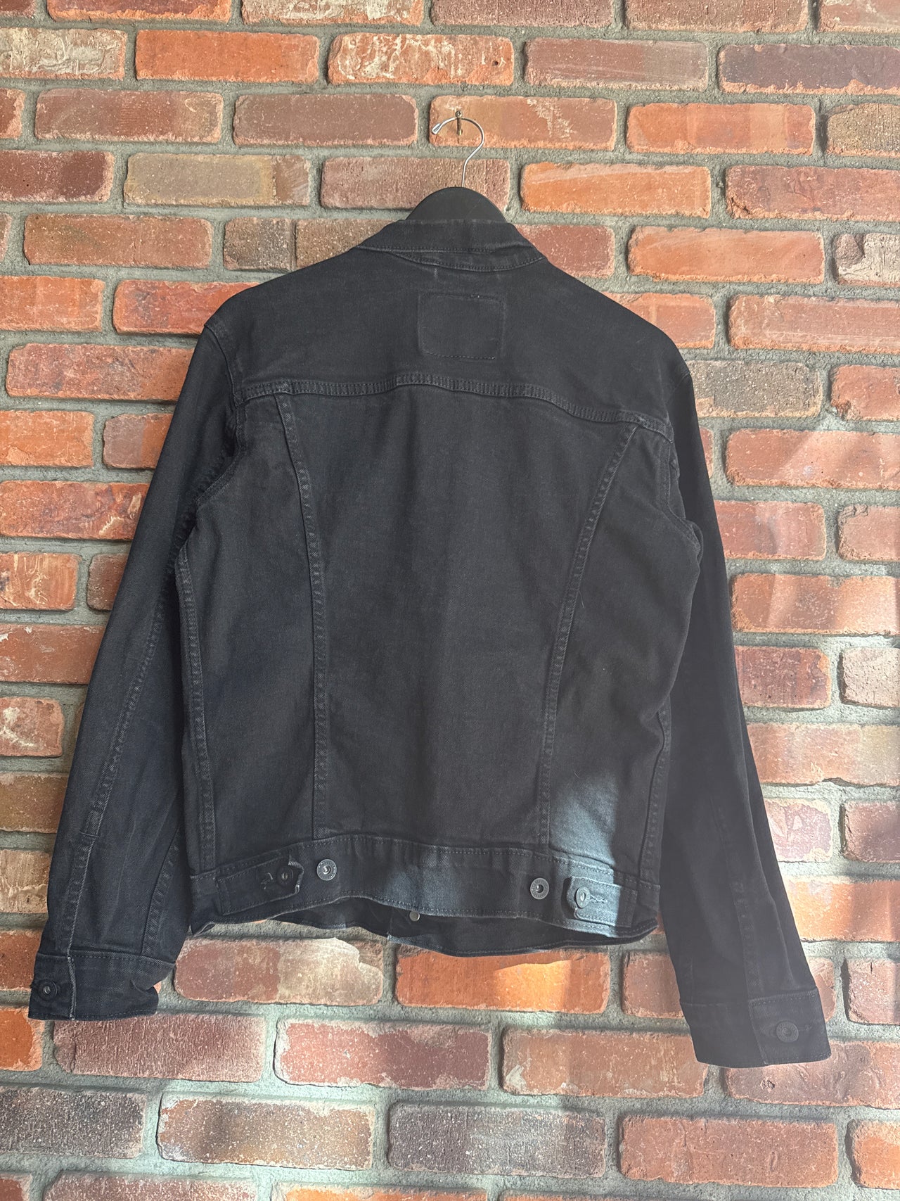 Black Levi Jean Jacket