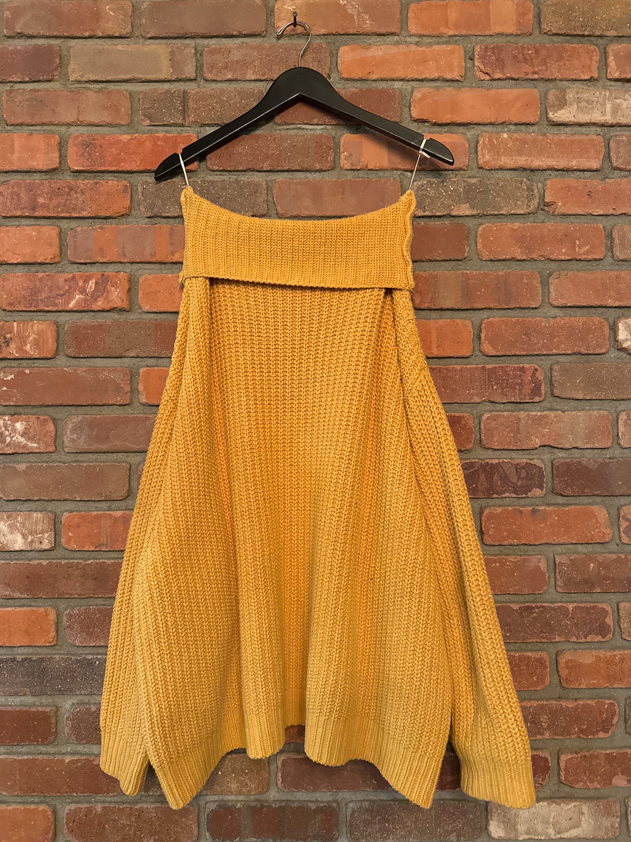 Free People Yellow Sweater