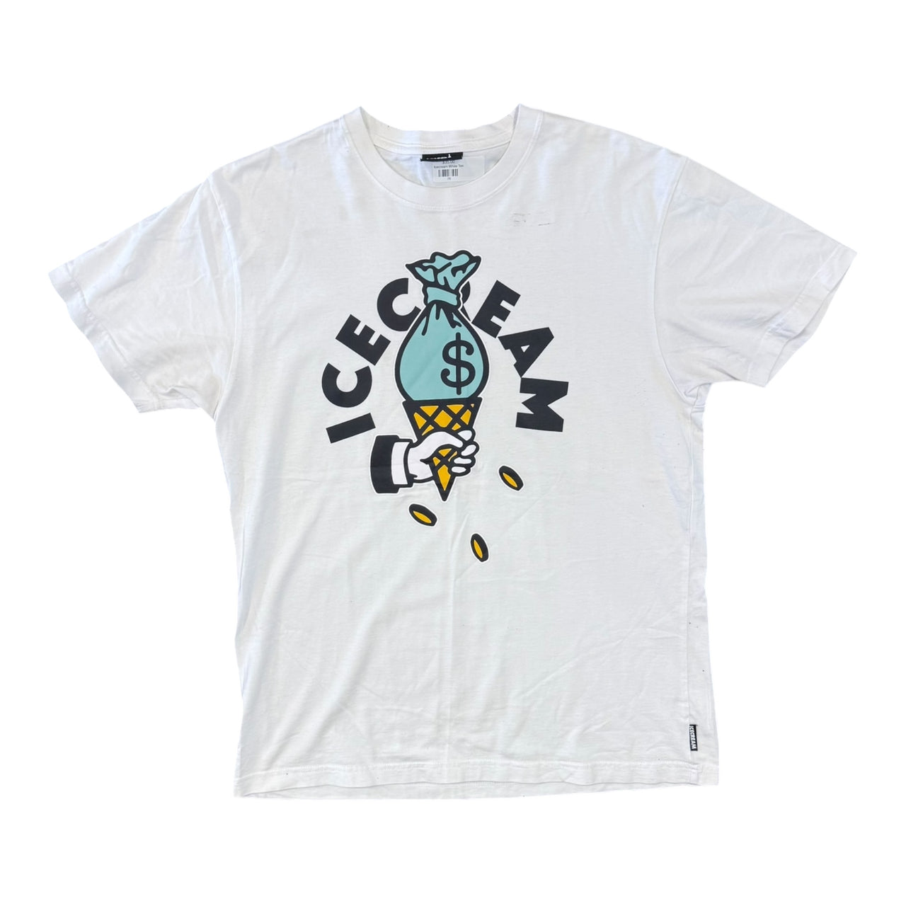 Icecream White Tee