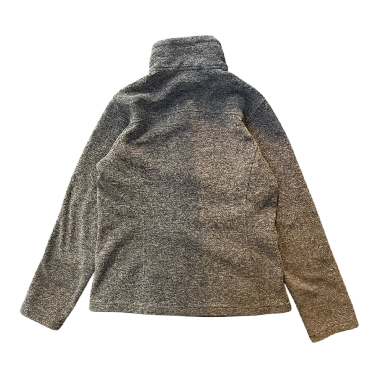 Grey Patagonia Zip Up