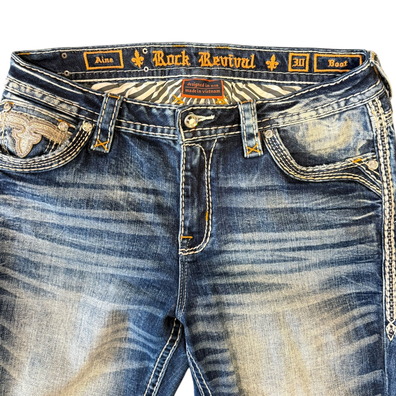 Rock Revival Boot Cut Jeans