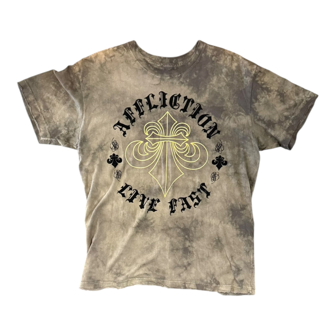 Affliction Green Live Fast