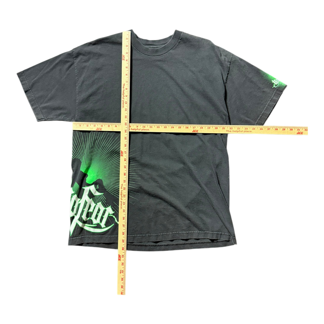 No Fear Green Corner Hit Tee