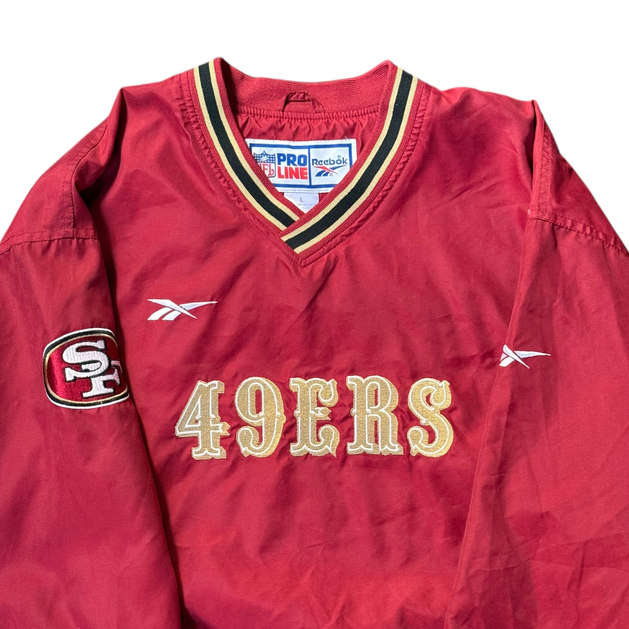 49ers Proline Windbreaker