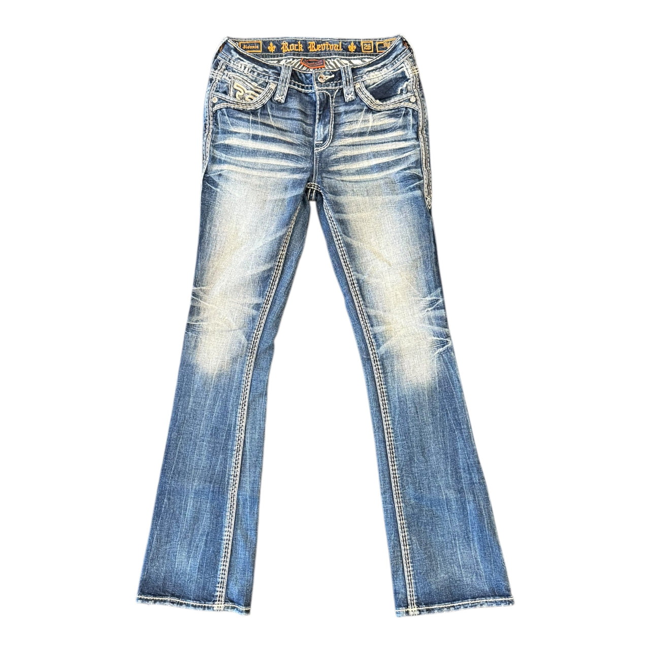 Rock Revival Flare Jeans