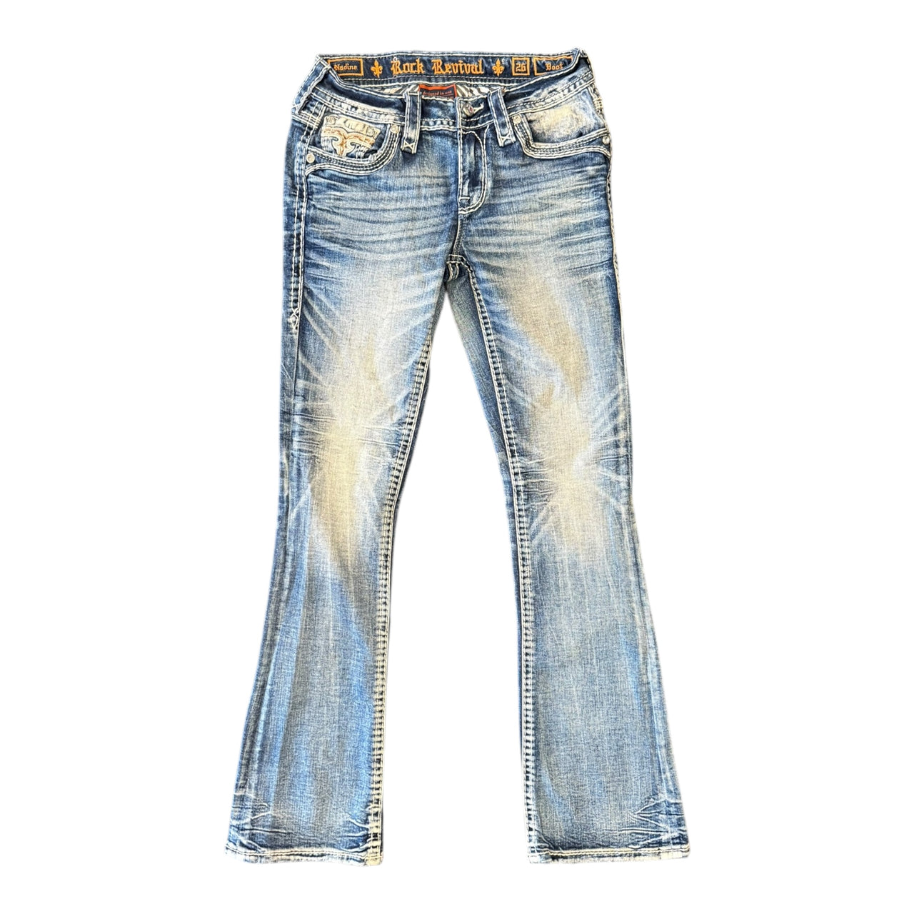 Rock Revival Boot Cut Jeans