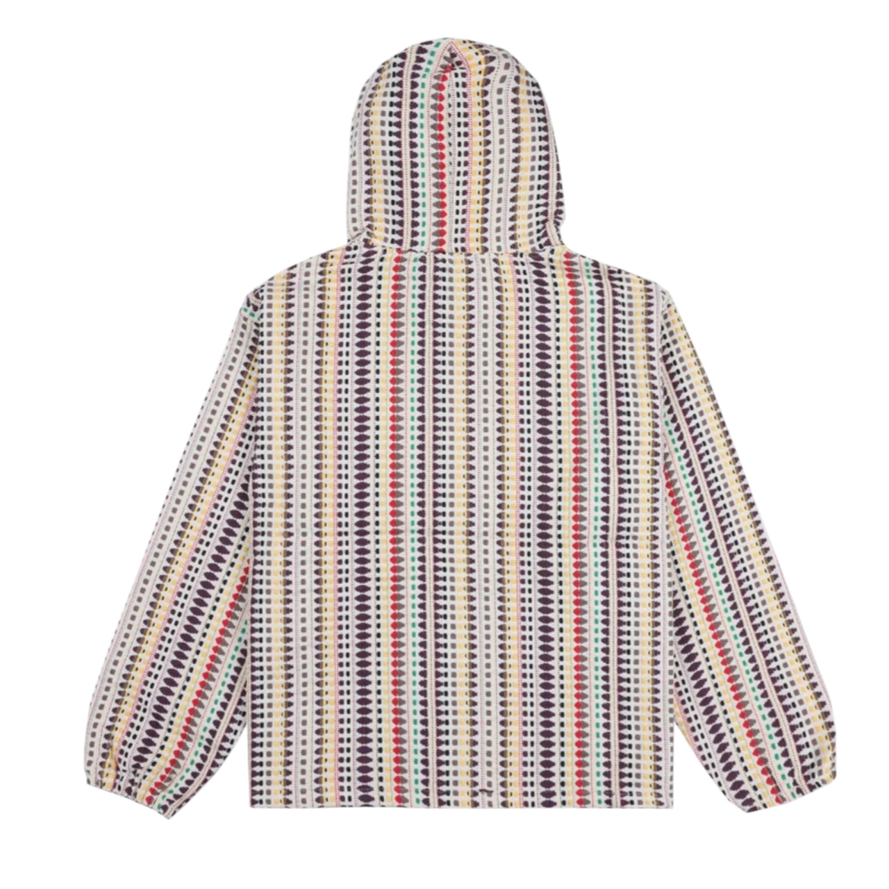 Stitch Poncho Hoodie - Ecru - Pleasures