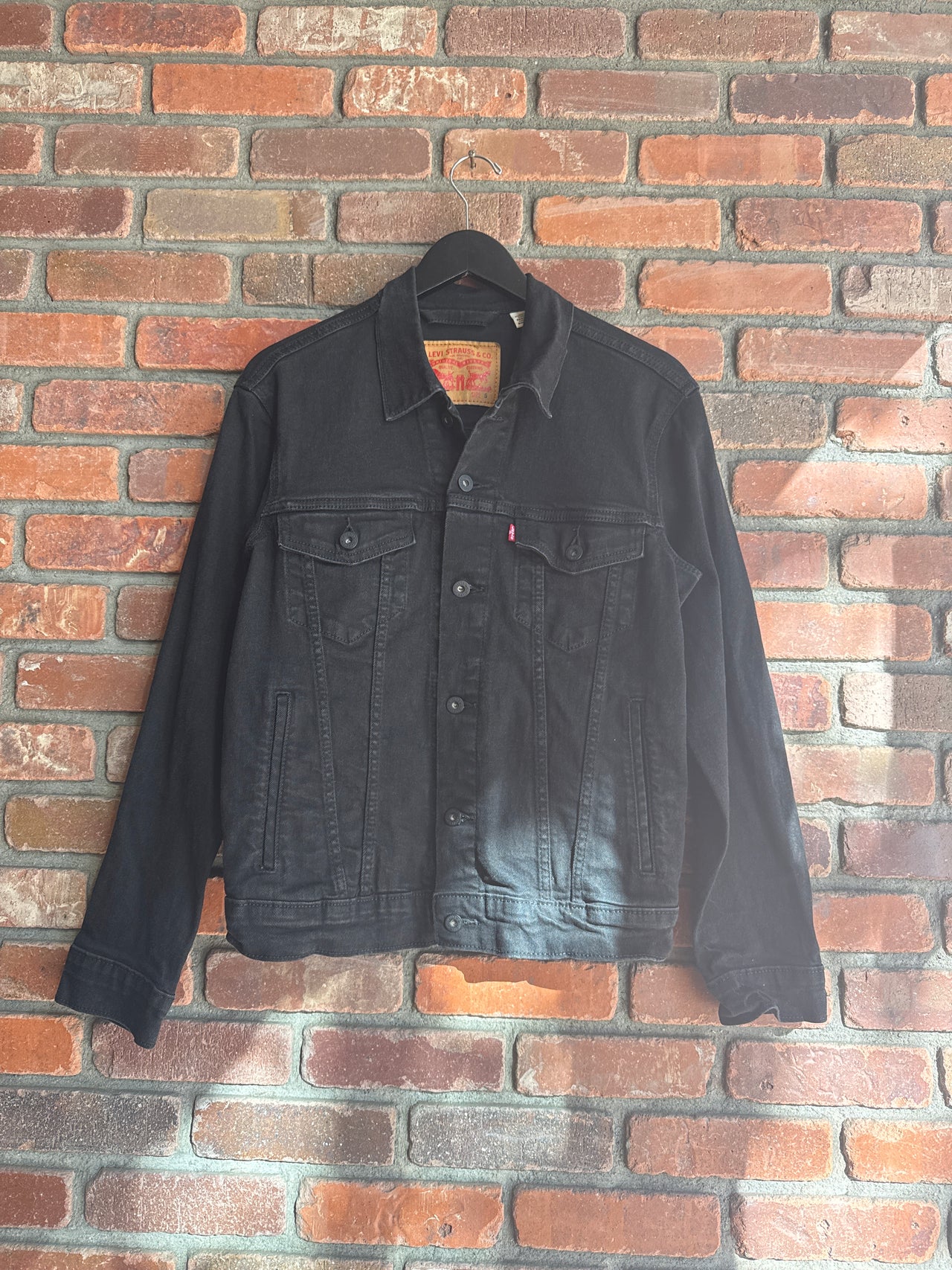 Black Levi Jean Jacket