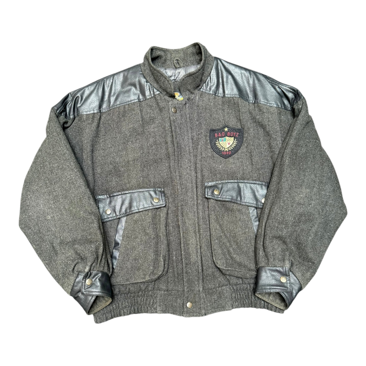 Vintage Bad Boyz Bomber Jacket