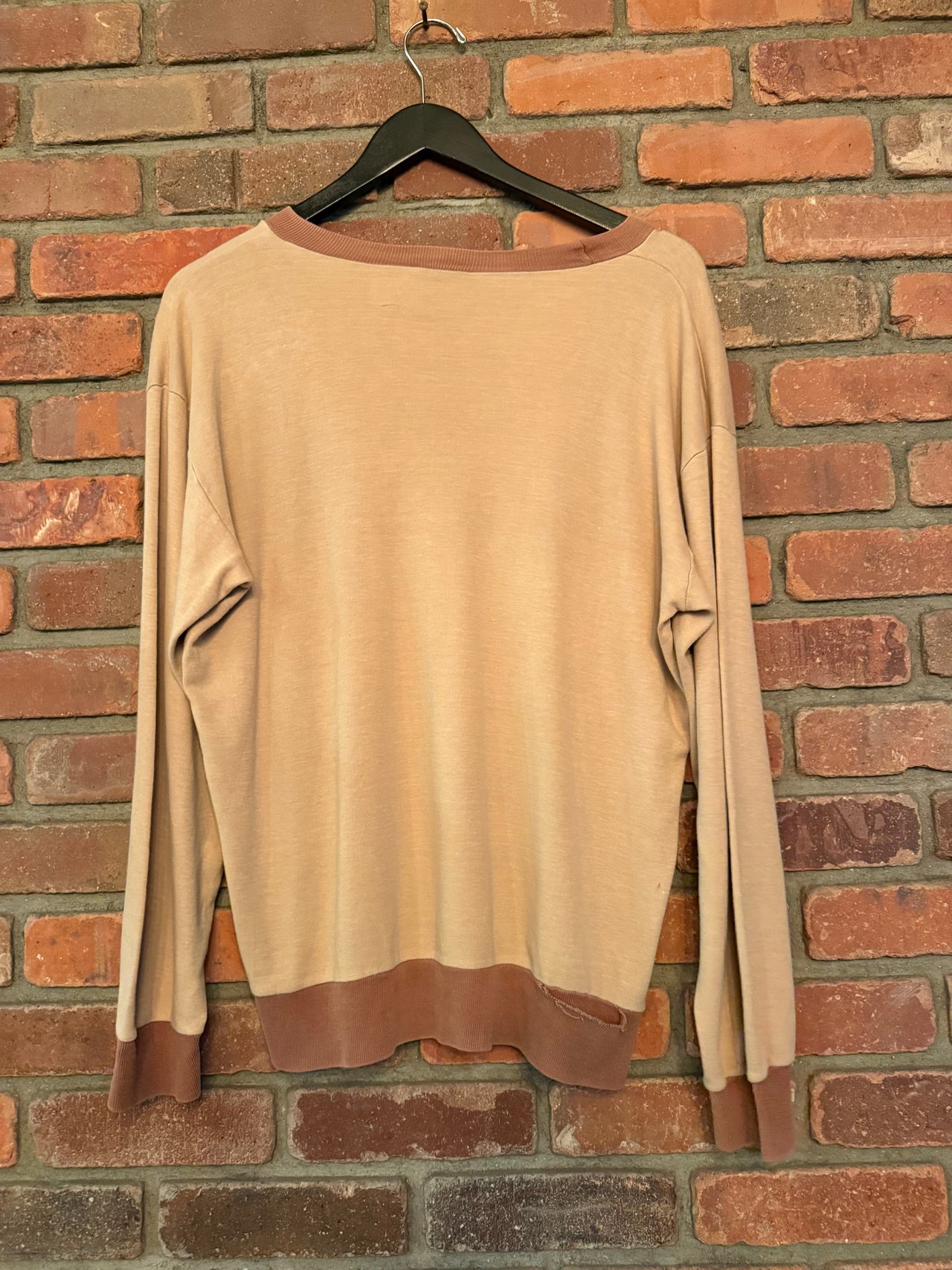 70s Badminton Sweater