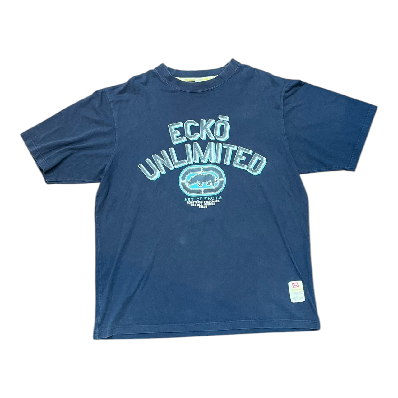 Blue Ecko Short Sleeve