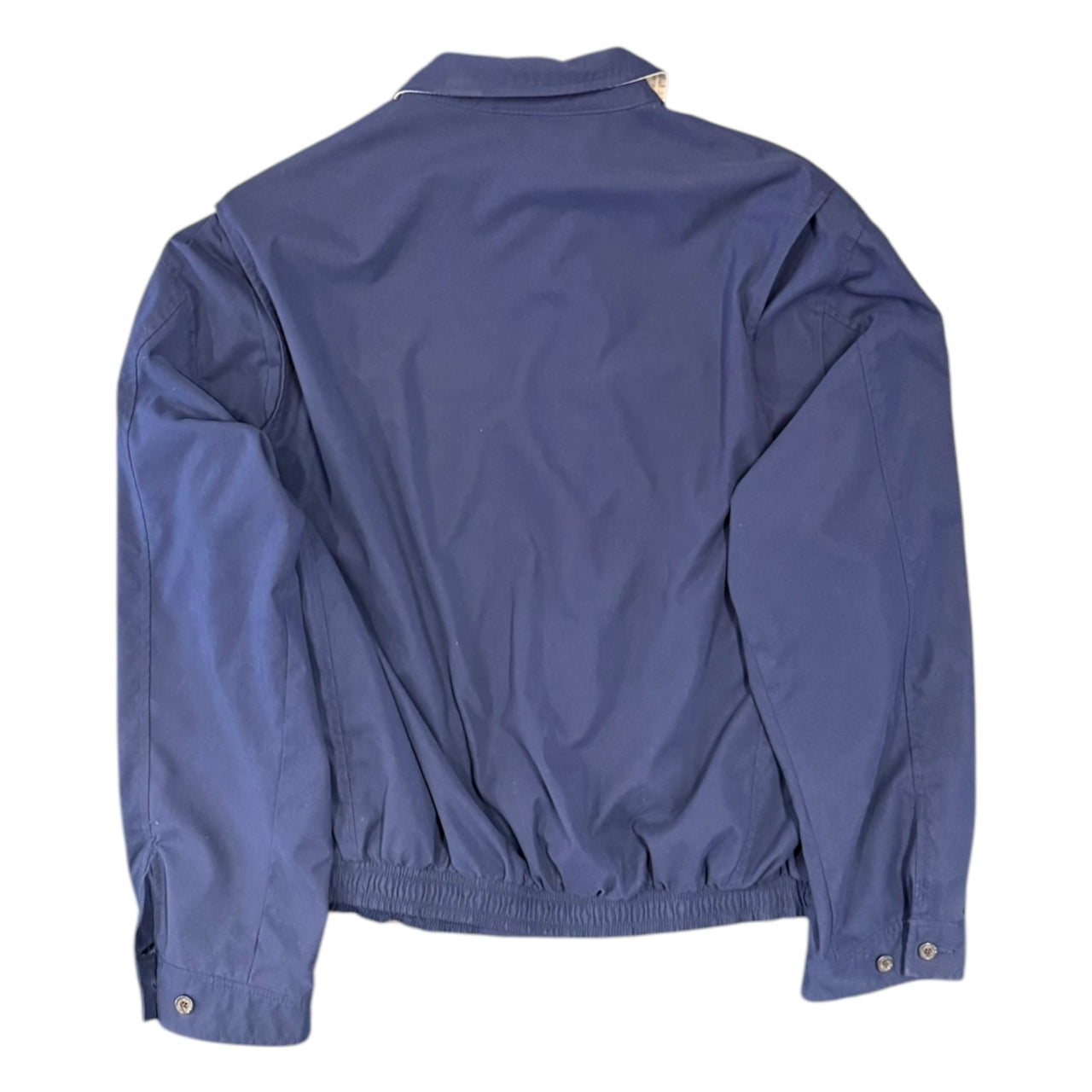 Polo Blue Collard Zip Up